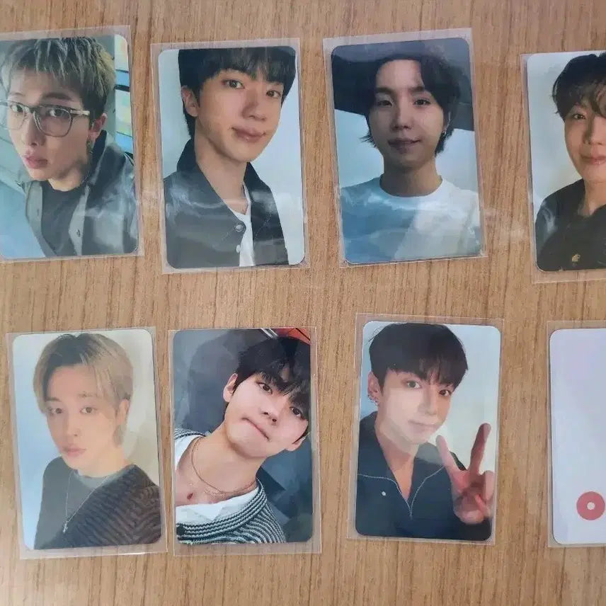 [BUNJANG] BTS 7 Members Photocard Set / 방탄소년단 BTS 포토카드 7맴버 셋트 (1셋트 남음)
