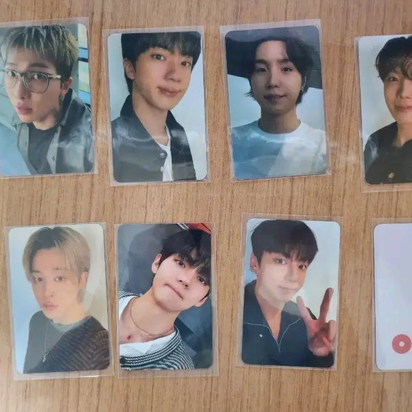 [BUNJANG] BTS 7 Members Photocard Set / 방탄소년단 BTS 포토카드 7맴버 셋트 (1셋트 남음)