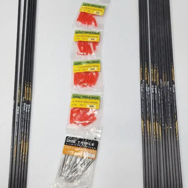 [BUNJANG] Triple NEO 300 Arrows / Triple NEO 화살 300번