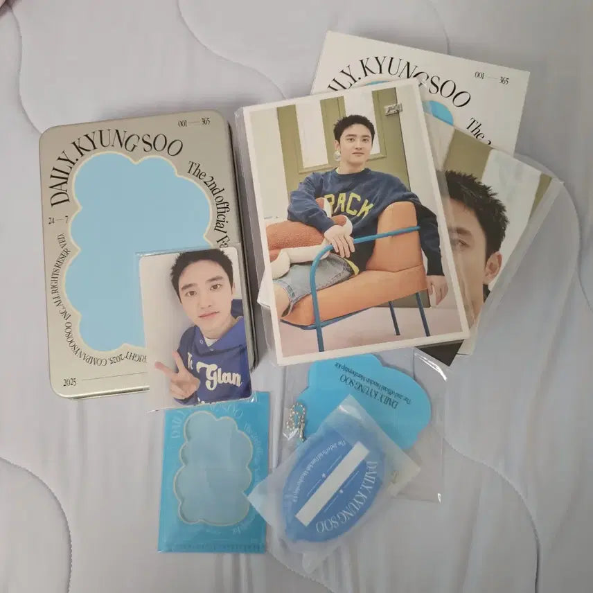 [BUNJANG] Doh Kyung Soo Fanclub 2nd Generation Full Package Kit / 도경수 팬클럽 2기 키트 (풀 패키지)