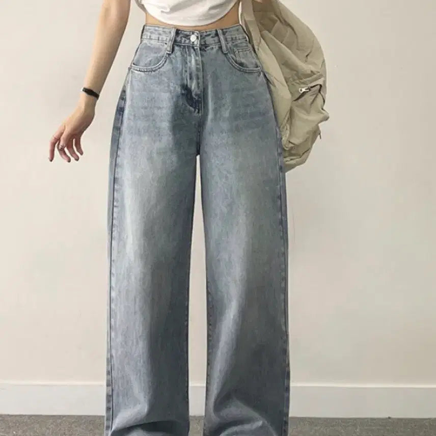 [BUNJANG] Cut Out Jeans / 지하상가 커팅 청바지