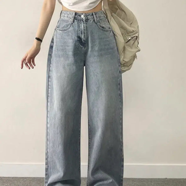 [BUNJANG] Cut Out Jeans / 지하상가 커팅 청바지