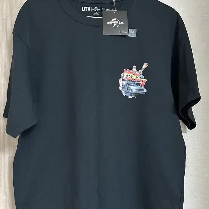 [BUNJANG] Uniqlo UT Back to the Future T-Shirt / 유니클로 UT 백투더퓨처 반팔티