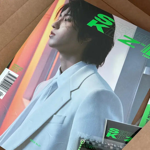 [BUNJANG] Stray Kids Dicon Magazine Type B Full Set / 디아이콘 스키즈 한 B타입 풀박