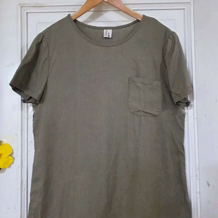 [BUNJANG] Linen Blouse - Summer, Elegant Design / 여름 시원한 고급스러운 디자인이쁜  마 린넨 블라우스  깨끗해요