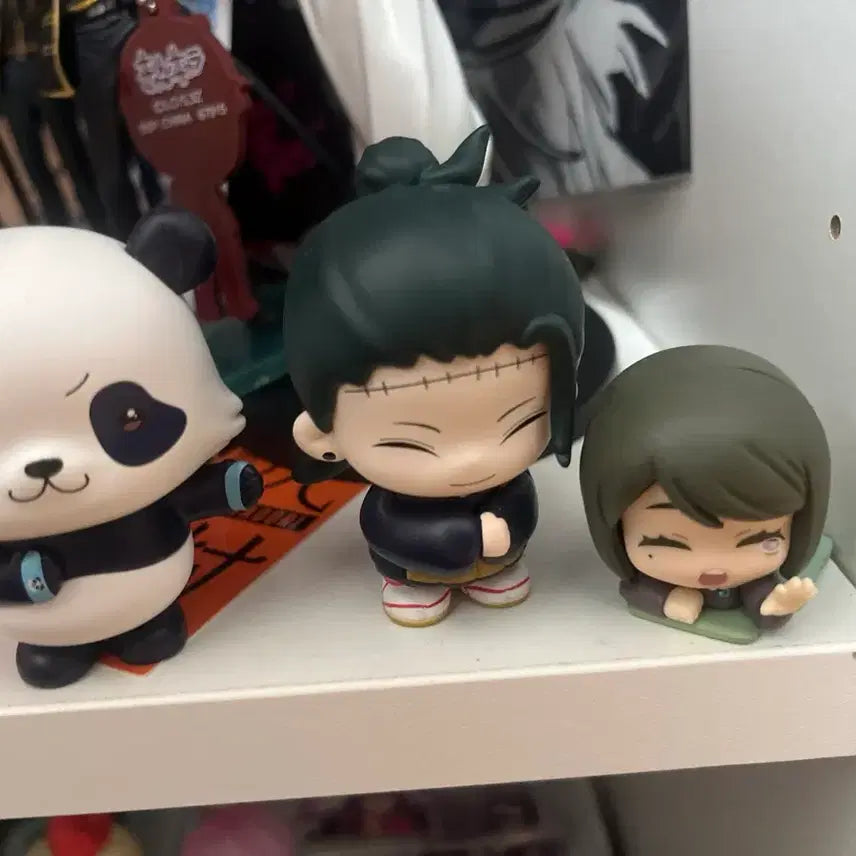 [BUNJANG] Panda Geto (Kensaku) Shoko Bundle Set Figure / 일괄) 판다 게토(켄자쿠) 쇼코