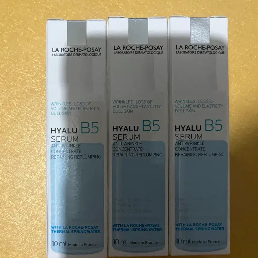 [BUNJANG] La Roche-Posay Hyalu B5 Serum Mini 3-Piece Set / 라로슈포제 하이루 b5 세럼 미니