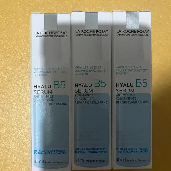 [BUNJANG] La Roche-Posay Hyalu B5 Serum Mini 3-Piece Set / 라로슈포제 하이루 b5 세럼 미니