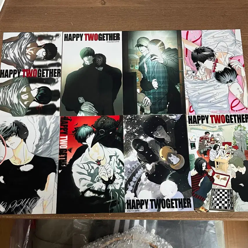 [BUNJANG] Happy Together Printing Box 8 Photocards Bundle Set / 해피투게더 프린팅박스 프박 8장 일괄