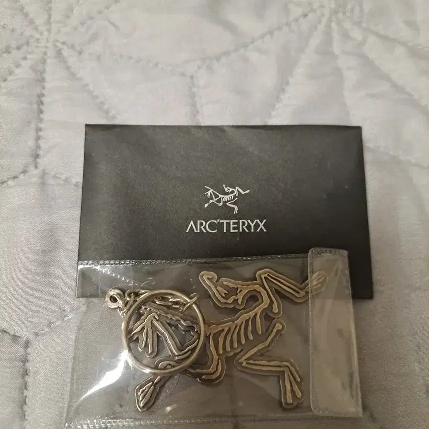 [BUNJANG] Arc'teryx Logo Keychain / 아크테릭스 키링 팝니다