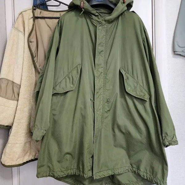 [BUNJANG] Original US Military M-51 Fishtail Field Parka (Size S / Fits 100-105) / m51 피쉬테일 파카 미군 오리지널 필드파카 s(100~105)