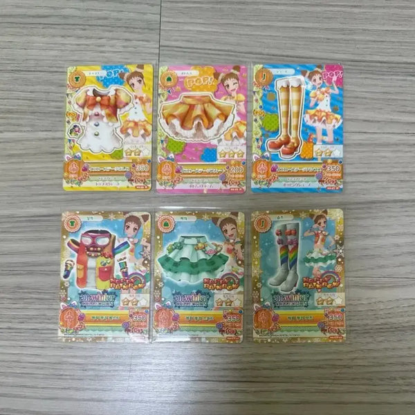 [BUNJANG] i☆Ris School Uniform Series 1 Korean Version Bundle Set / 급처) 아이엠스타 슈 1기 일판 스쿨룩, 한판 일괄