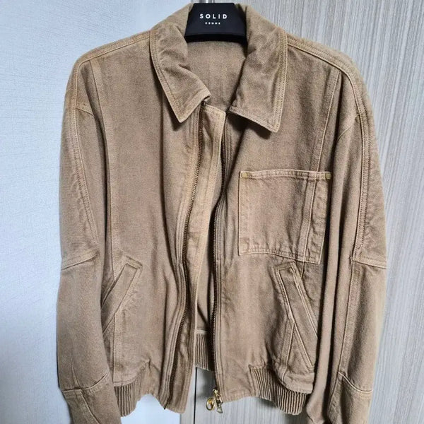 [BUNJANG] Solid Homme Brown Denim Set-up 48/30 / 솔리드옴므 브라운 데님 셋업 48 / 30