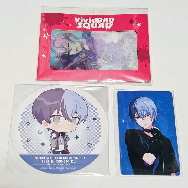 [BUNJANG] Project Sekai Toya Bundle Set (Lenti Photocard, Lucky Draw Photocard, Paper Coaster) / 프로젝트세카이 프세카 토우야 일괄