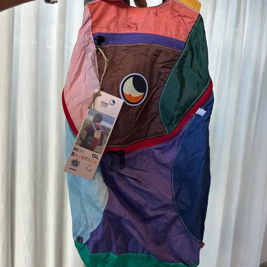 [BUNJANG] Ticket to the Moon 15L Unique Backpack / 티켓투더문15L 유니크백팩
