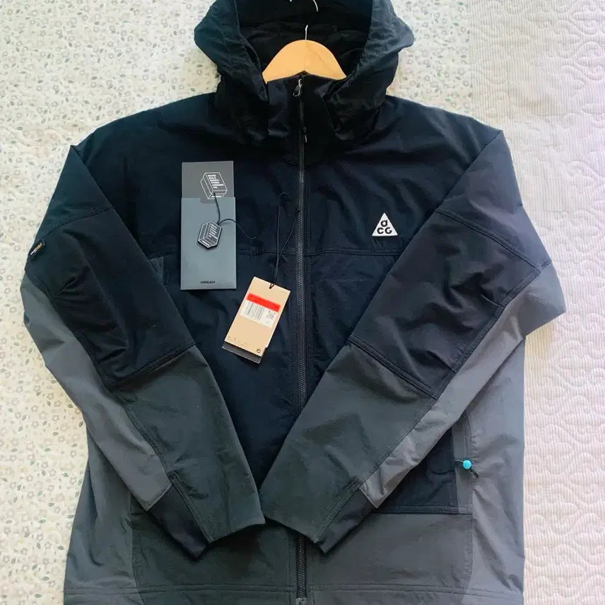 [BUNJANG] Nike ACG Sunshield Anorak Jacket Black Asia / [L] 나이키 ACG 썬 페어러 자켓 블랙 아시아