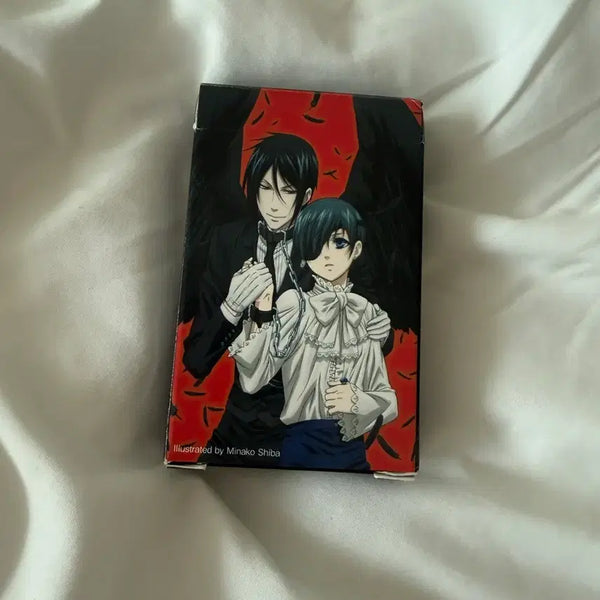 [BUNJANG] Black Butler Trump Card Set / 흑집사 트럼프카드