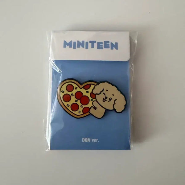 [BUNJANG] SEVENTEEN Dokyeom DOA Mini Tin Badge / 세븐틴 도겸 도아 미니틴 뱃지
