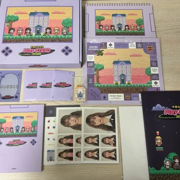 [BUNJANG] STAYC Arcade Season's Greetings / 스테이씨 아케이드 시즌그리팅