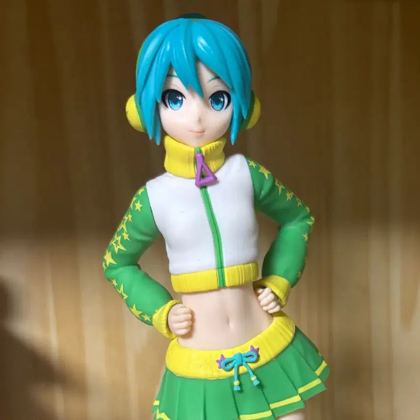 [BUNJANG] Hatsune Miku Jersey Figure / 미쿠 져지 피규어