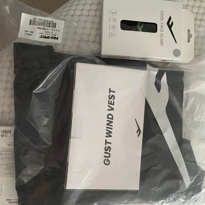 [BUNJANG] Prospecs Gust Wind Vest / 프로스펙스 GUST WIND VEST