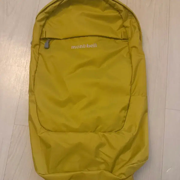 [BUNJANG] Montbell Packable Daypack 15 Yellow / 몽벨 포케터블 데이팩 15 옐로우