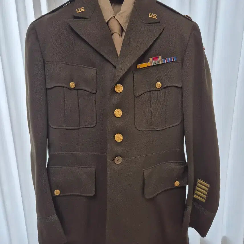 [BUNJANG] WWII US Army Major's Service Dress Uniform / 2차대전 미 육군 소령 정복