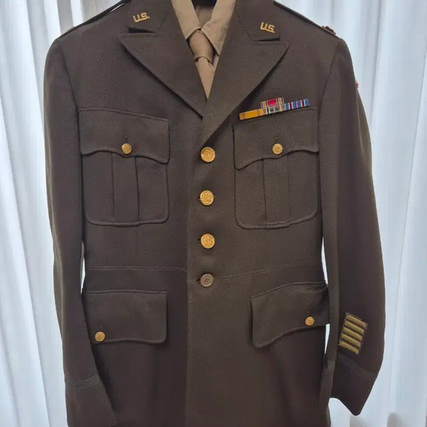 [BUNJANG] WWII US Army Major's Service Dress Uniform / 2차대전 미 육군 소령 정복