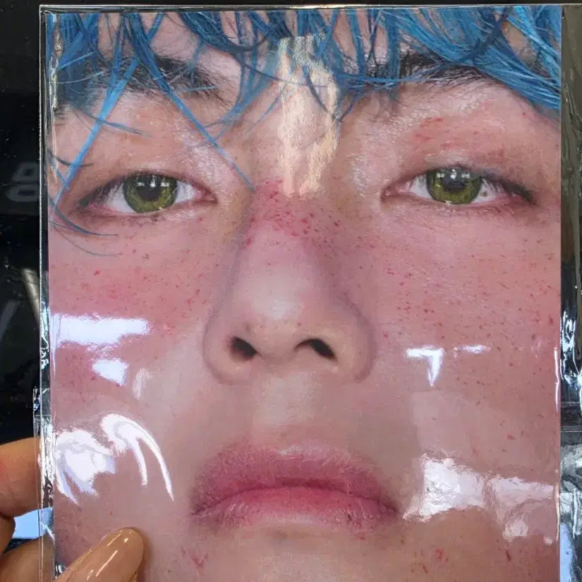 [BUNJANG] BTS V 'TYPE B' Photobook + Poster Set (Sealed) / (QQ특전)미개봉 BTS 뷔 'TYPE 비' 화보집+ 포스터 세트