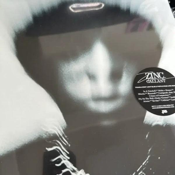 [BUNJANG] ZINC GALLANT Translucent Light Blue LP (Sealed) / ZINC GALLANT 트랜스루슨트 라이트 블루 LP미개봉