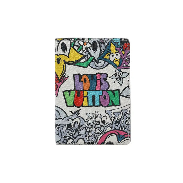 [BUNJANG] Louis Vuitton Monogram Comics Canvas Pocket Organizer / 루이비통 포켓 오거나이저 모노그램 코믹스 캔버스