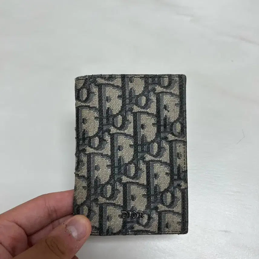 [BUNJANG] Dior Dior Oblique Card Holder / 디올 오블리크 카드지갑