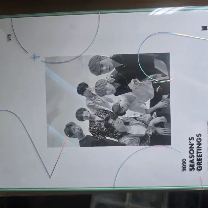 [BUNJANG] BTS 2020 Season's Greetings Bundle Set (Unsealed) / (급처) 방탄소년단 2020 시즌그리팅 판매 단순개봉 특전포함