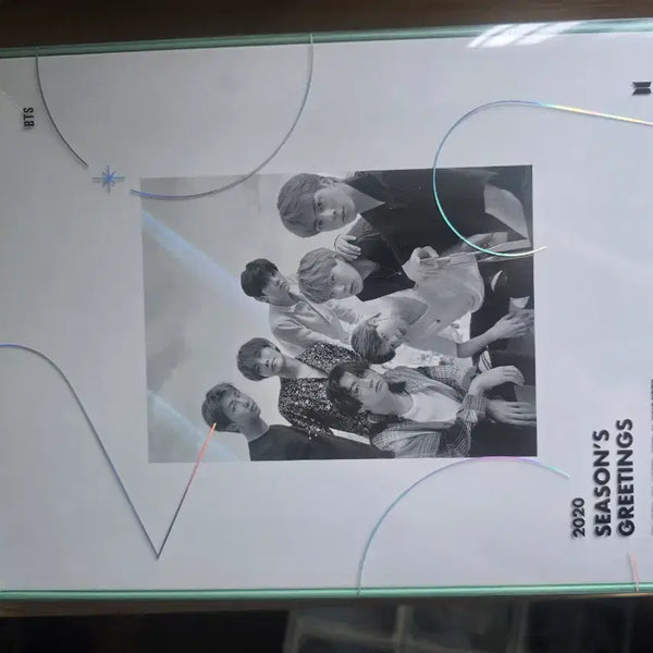 [BUNJANG] BTS 2020 Season's Greetings Bundle Set (Unsealed) / (급처) 방탄소년단 2020 시즌그리팅 판매 단순개봉 특전포함