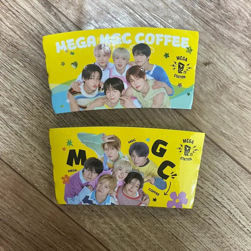 [BUNJANG] NCT WISH MGC Cup Holder Bundle Set / MGC메가커피 엔시티 위시 컵홀더 4개 일괄