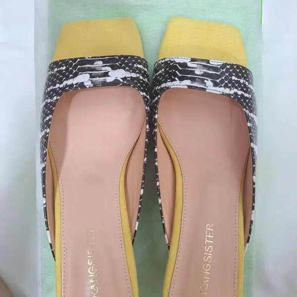 [BUNJANG] Gang Sister Sandals / 샤상품 강자매 샌들