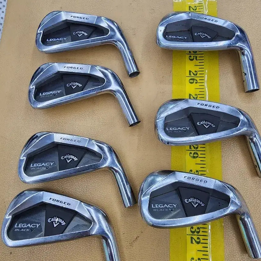 [BUNJANG] Callaway Legacy Black Forged Iron Set (4-P) / 캘러웨이 레거시 블랙 단조아이언 4-p