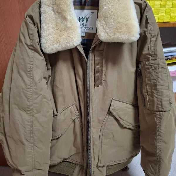[BUNJANG] Henry Cotton Spitfire Wax Down Jumper / [48] 헨리코튼 스핏파이어 왁스 다운 점퍼