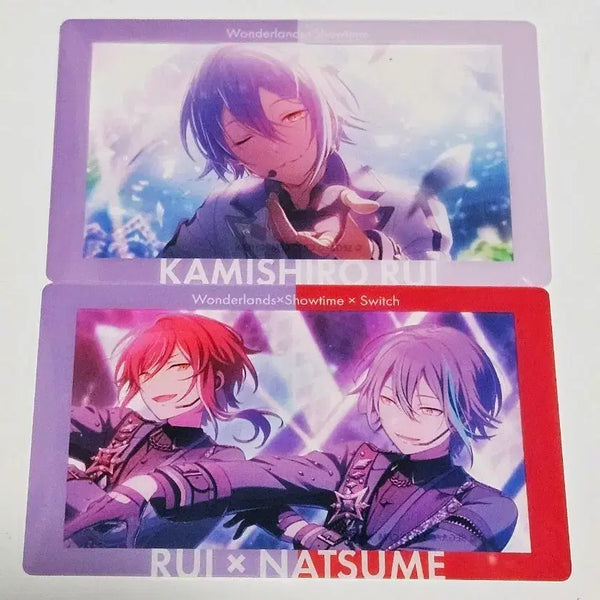 [BUNJANG] Project SEKAI x Ensemble Stars Collab Kamishiro Rui Normal Epique / 프로젝트세카이 프세카 앙스타콜라보 앙콜 카미시로 루이 노멀 이픽