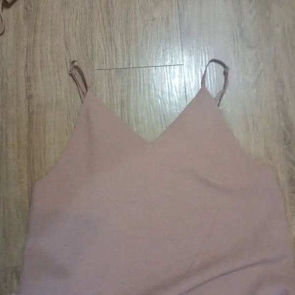 [BUNJANG] GU Sleeveless Dress M Pink / GU 나시원피스/M.핑크