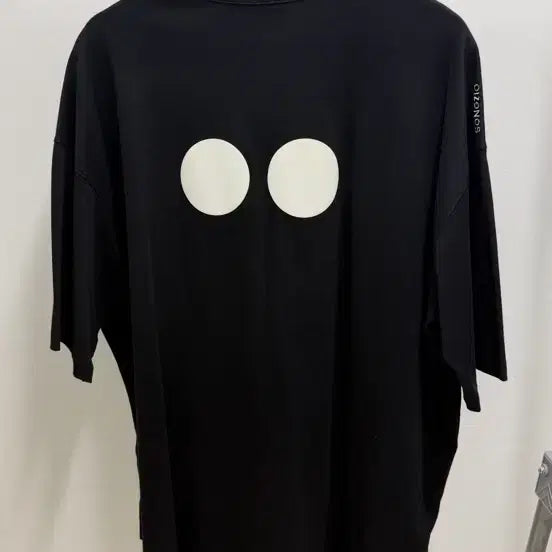 [BUNJANG] Songzio Collection Black Eyes T-Shirt Size 48 / 송지오 컬렉션 블랙아이즈 티셔츠 48