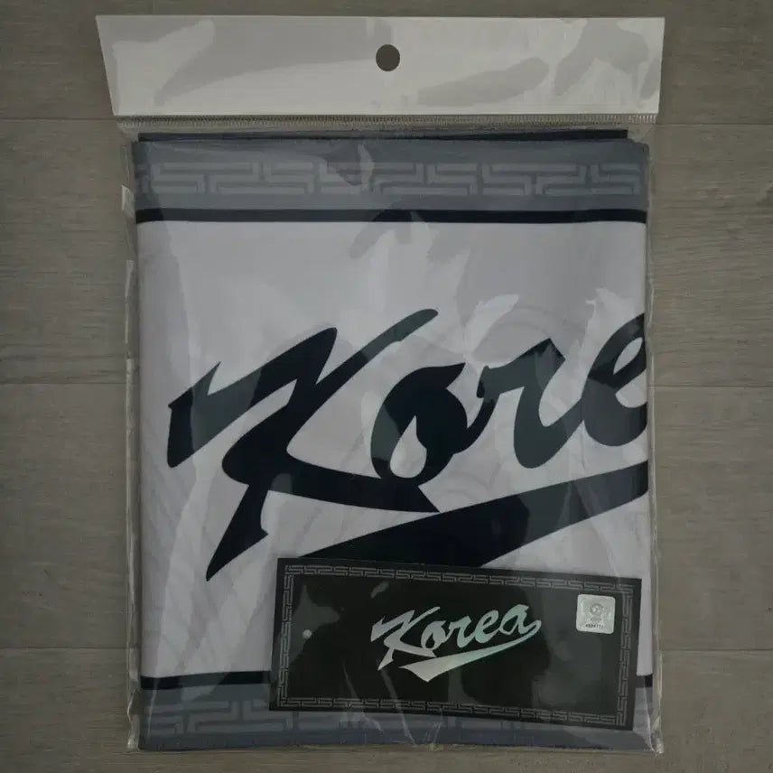 [BUNJANG] KBO Korea Cheering Muffler Towel - Ilwolobongdo Design / Kbo 국중박 뮷즈 일월오봉도 Korea 코리아 응원 머플러 타월