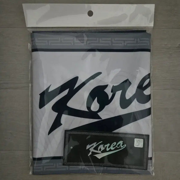 [BUNJANG] KBO Korea Cheering Muffler Towel - Ilwolobongdo Design / Kbo 국중박 뮷즈 일월오봉도 Korea 코리아 응원 머플러 타월