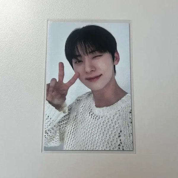 [BUNJANG] Hwang Minhyun Unveil Photocard / 황민현 언베일 황도존 포카