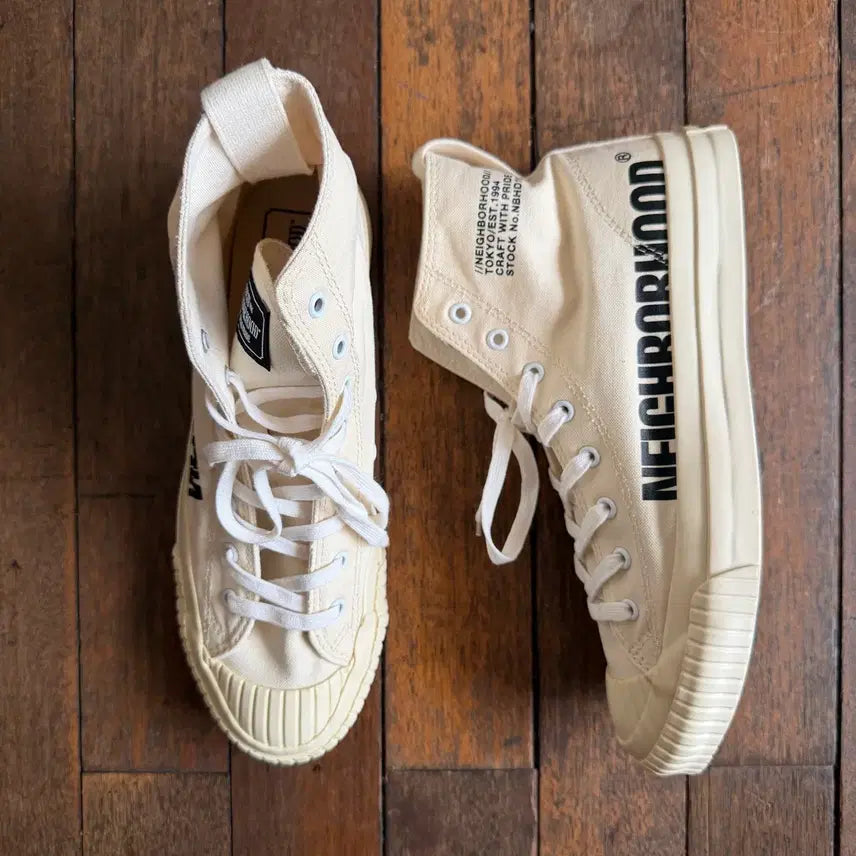 [BUNJANG] Neighborhood Converse Sneakers / 네이버후드 Neighborhood 컨버스 신발