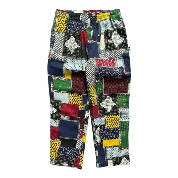 [BUNJANG] Stussy Patchwork Beach Pants L / 스투시 패치워크 비치팬츠 L(-39in)