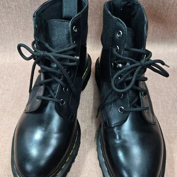 [BUNJANG] Dr. Martens x BEAMS Utility Combat Boots Black 260mm / [정품] 닥터마틴 x BEAMS 260mm-  유틸리티 컴뱃 부츠
