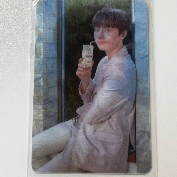 [BUNJANG] Hwang Minhyun Mail Duyu Lenticular Photocard / 황민현 메일두유 렌티큘러