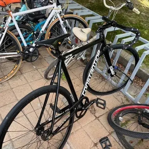 [BUNJANG] Konstantin Drag Complete Bike Carbon Fork / 콘스탄틴 드래그 완차 [카본 포크]