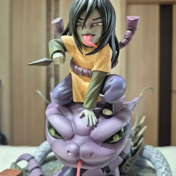[BUNJANG] Naruto Orochimaru Snake Resin Figure / 나루토 오로치마루 뱀 레진 피규어